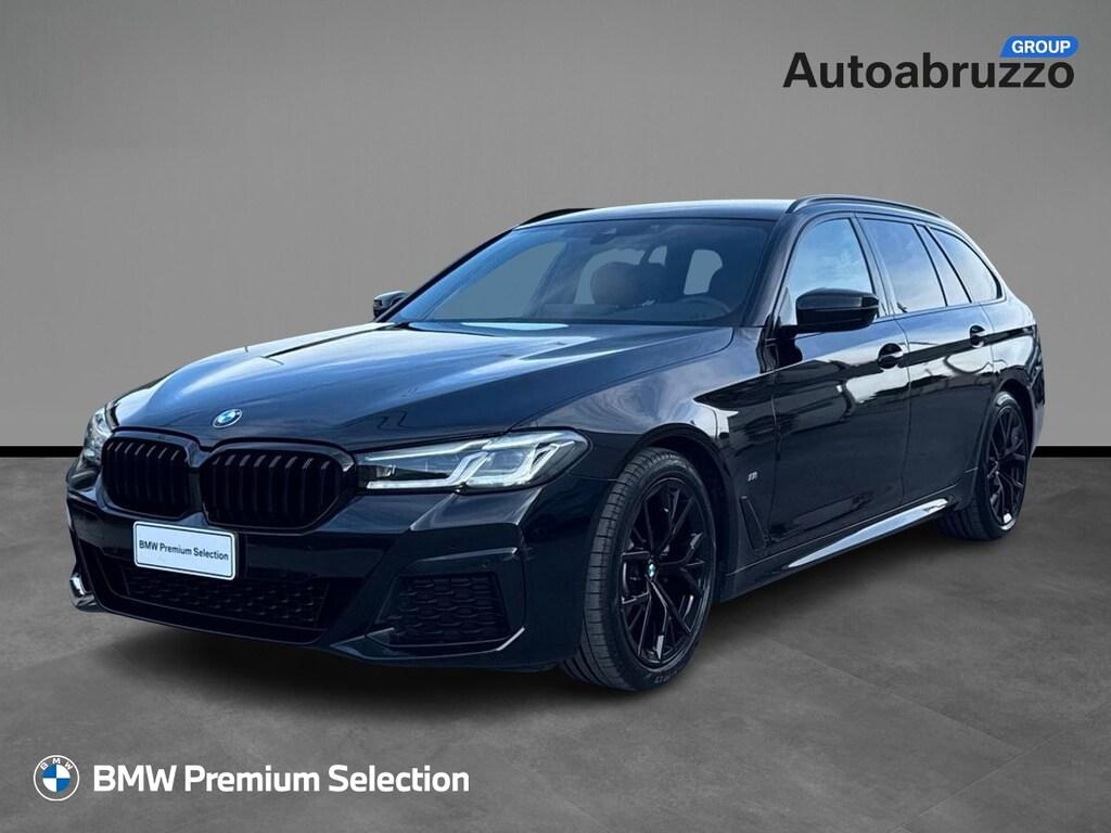 BMW Serie 5 520d Touring mhev 48V xdrive Msport auto