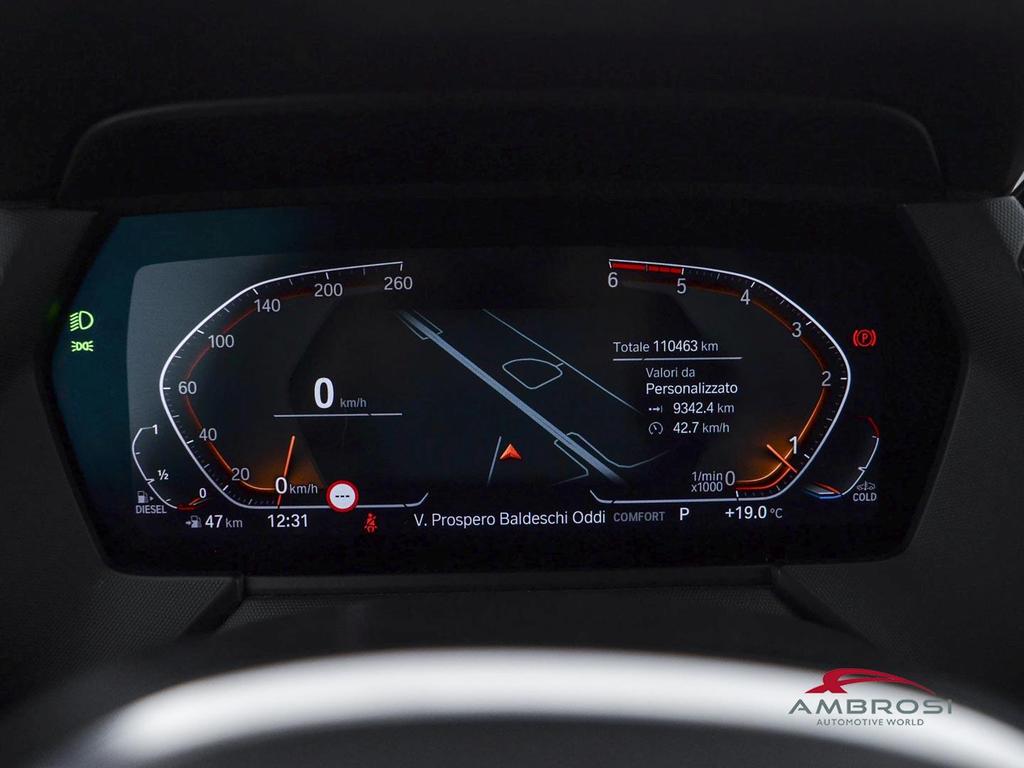 BMW Serie 1 118d Msport auto