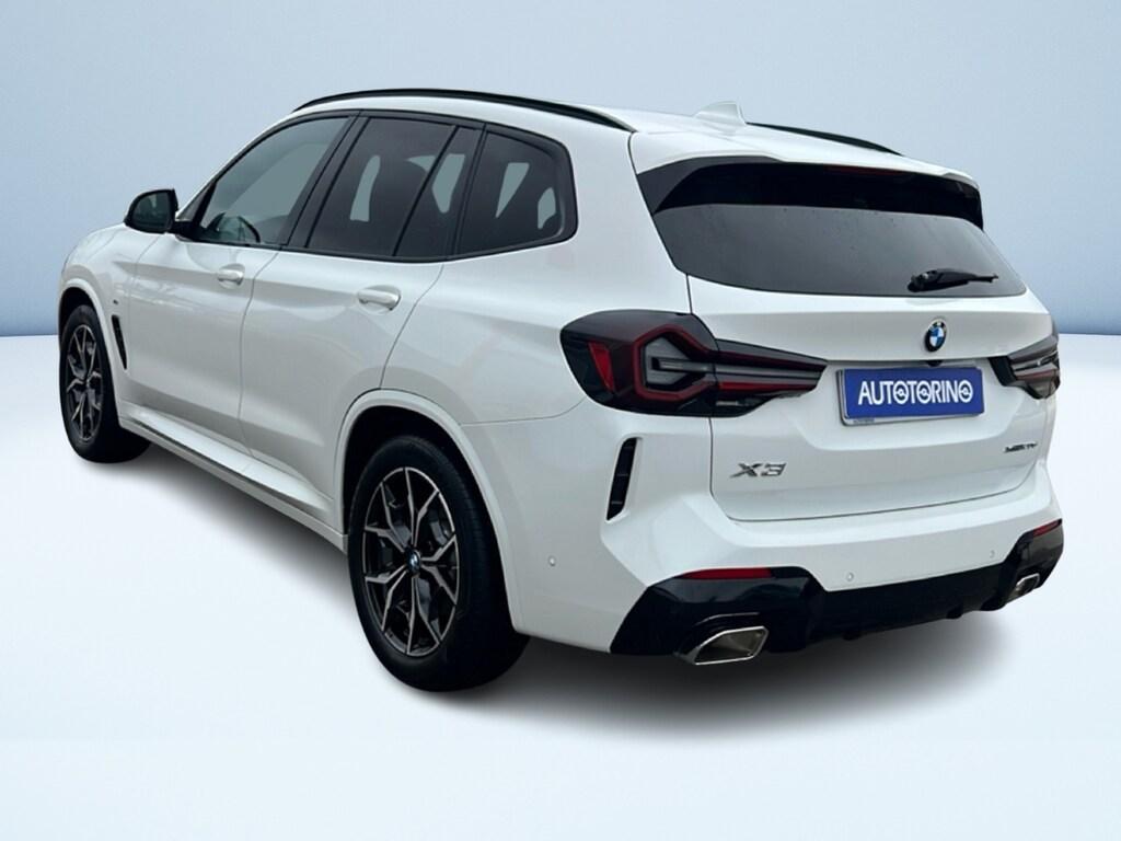 BMW X3 xdrive20d mhev 48V Msport auto