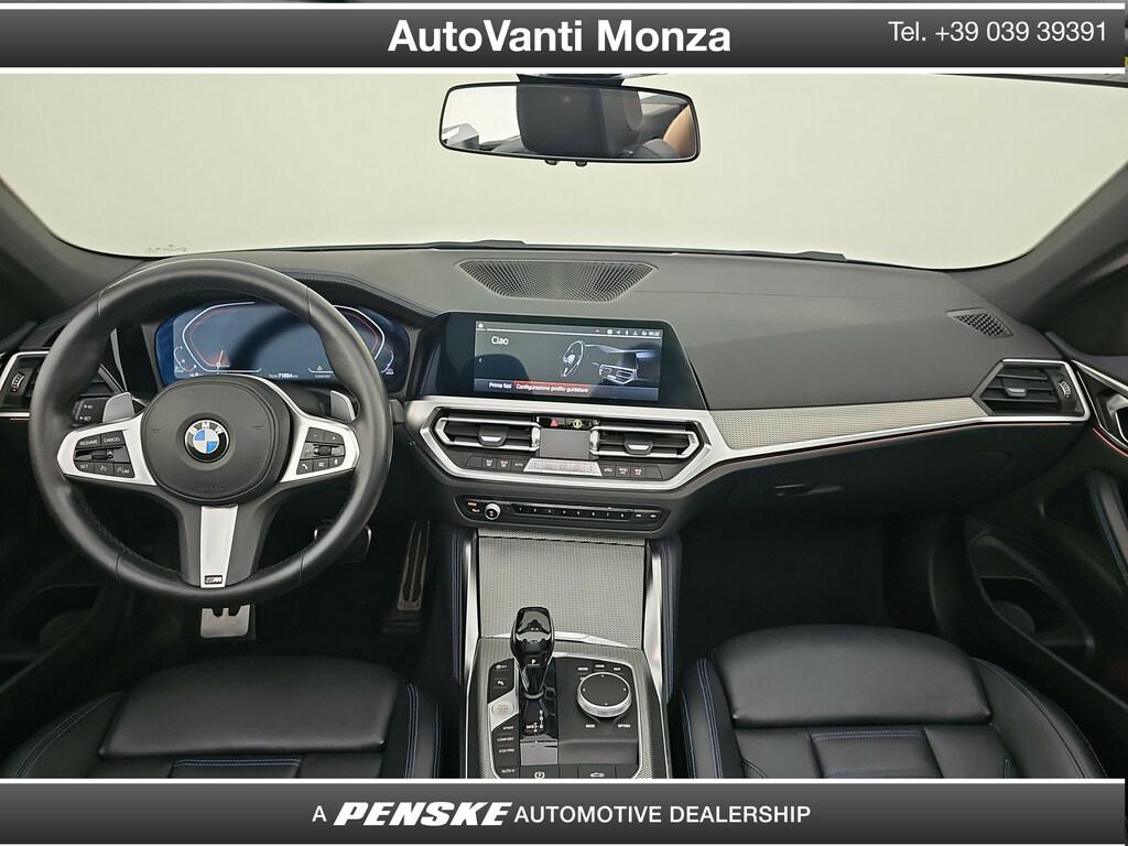 BMW Serie 4 420d mhev 48V Msport auto