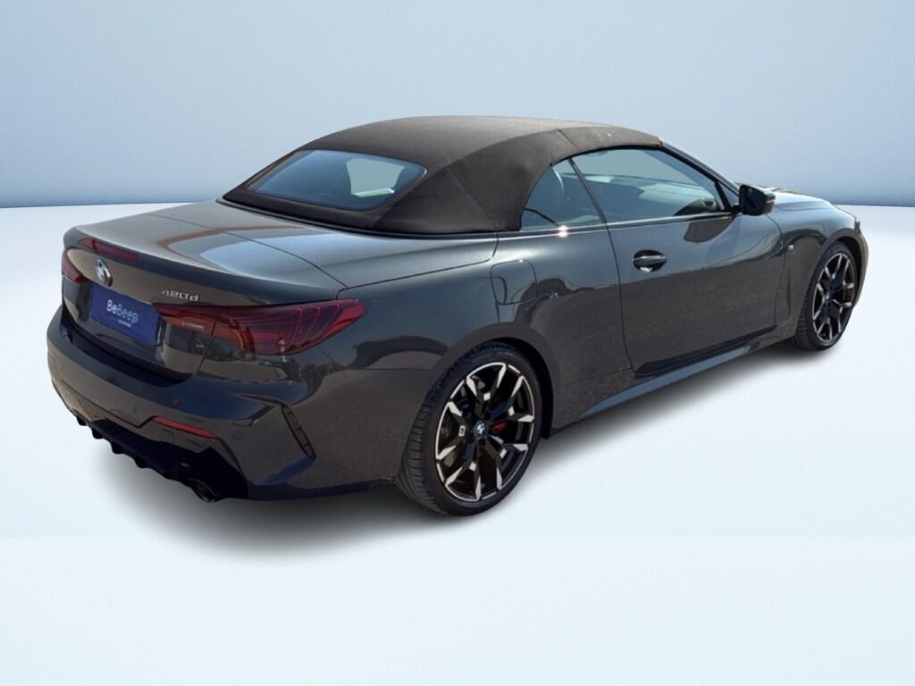 BMW Serie 4 420d Cabrio mhev 48V M Sport Pro auto