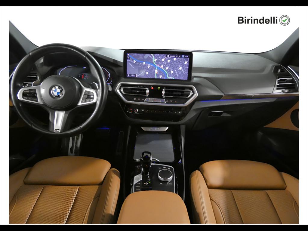 BMW X3 xdrive30d mhev 48V Msport 286cv auto