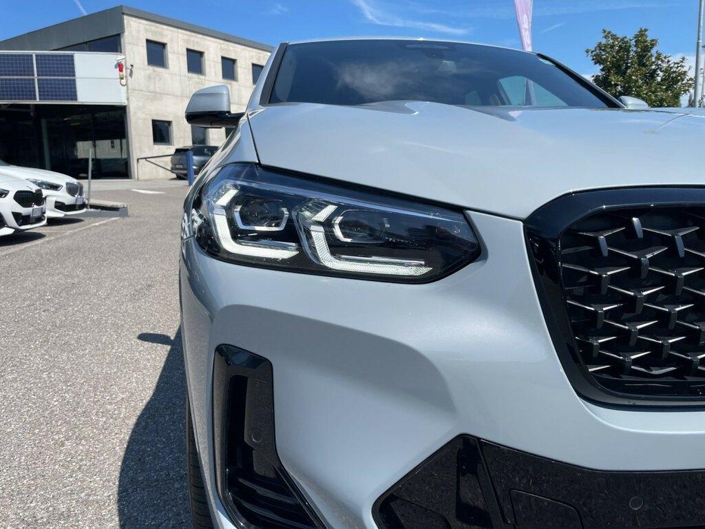 BMW X4 xdrive20d mhev 48V Msport auto