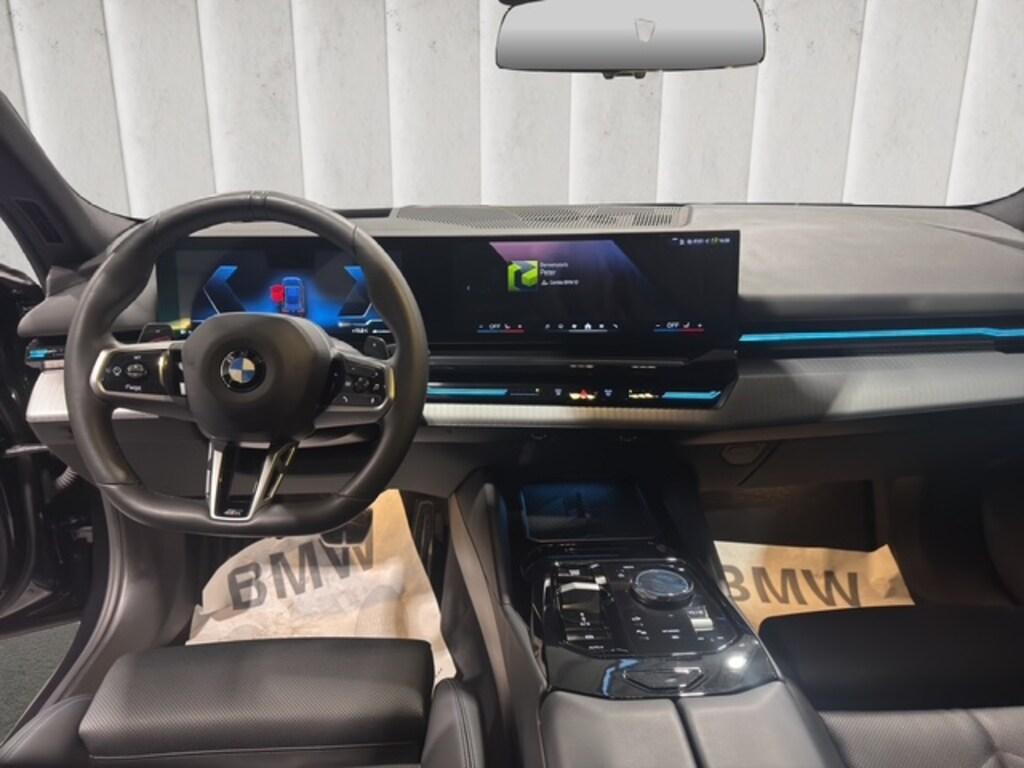 BMW Serie 5 520d Touring 48V xdrive M Sport Pro auto