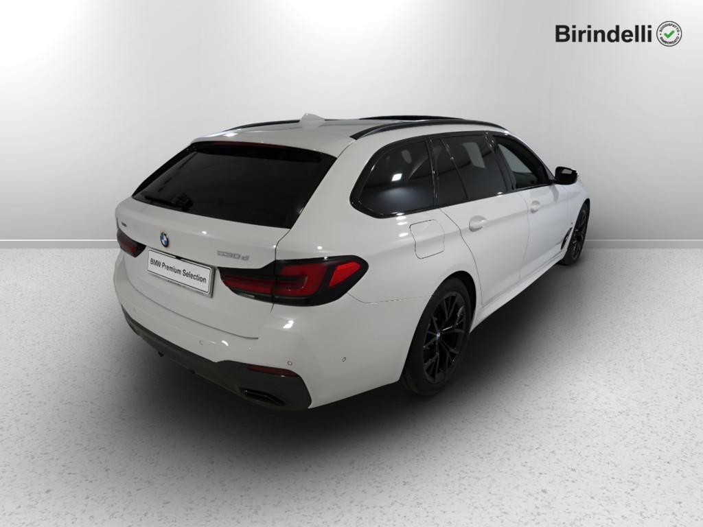 BMW Serie 5 530d Touring mhev 48V xdrive Msport auto