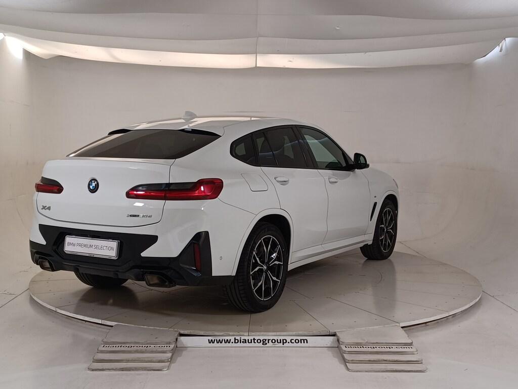 BMW X4 xdrive20d mhev 48V Msport auto