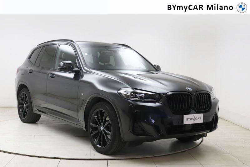 BMW X3 xdrive20d mhev 48V Msport auto