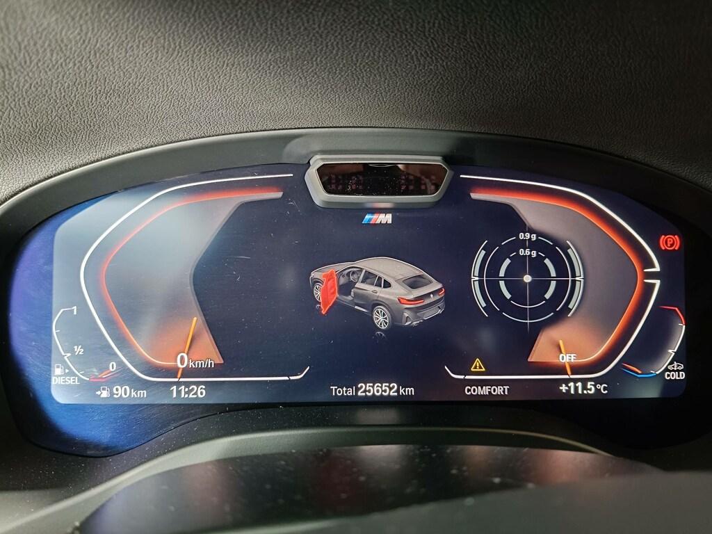 BMW X4 xdrive20d mhev 48V Msport auto