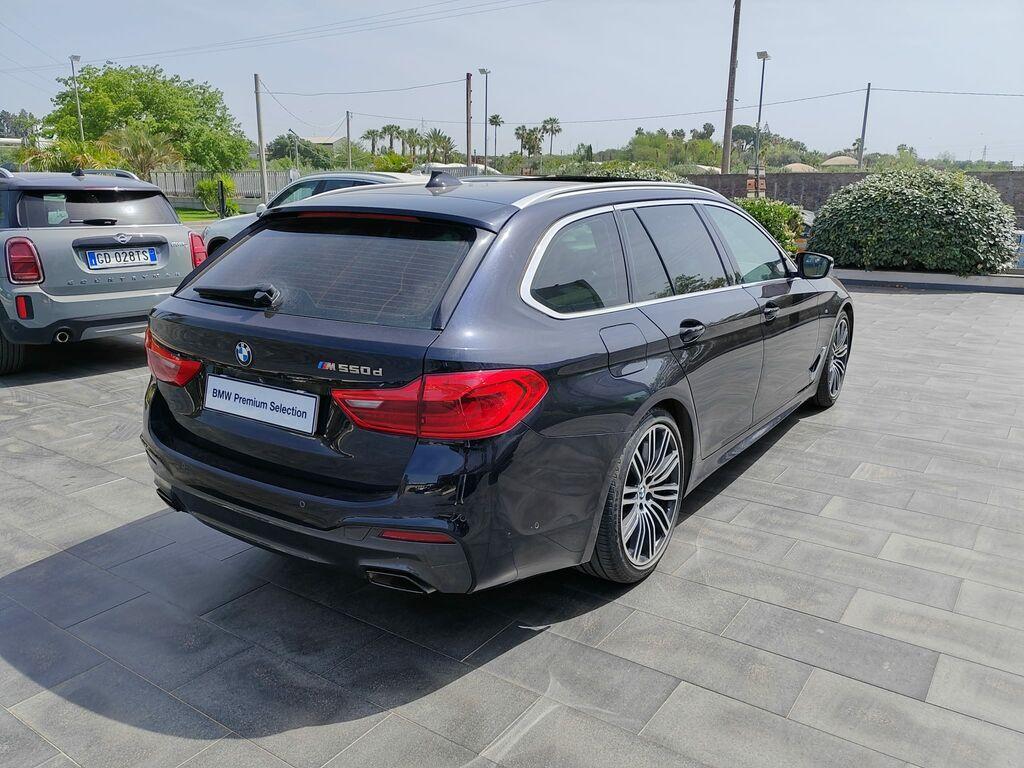 BMW Serie 5 520d Touring Msport auto