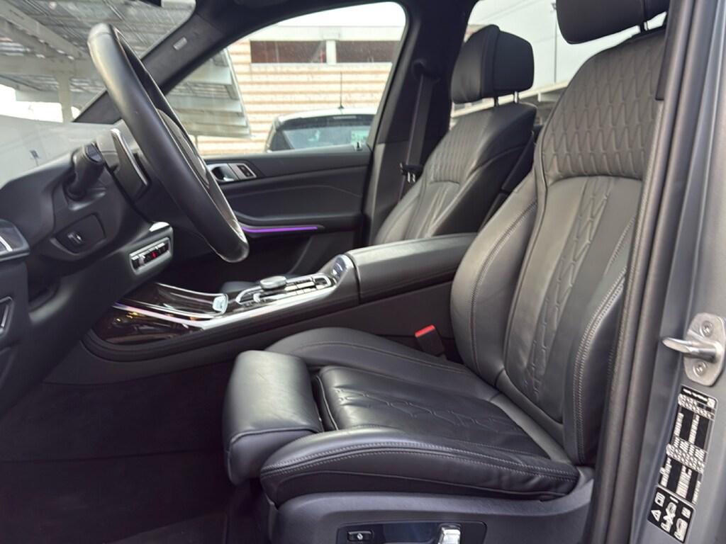 BMW X7 xdrive 40d 48V MSport auto 7p.ti