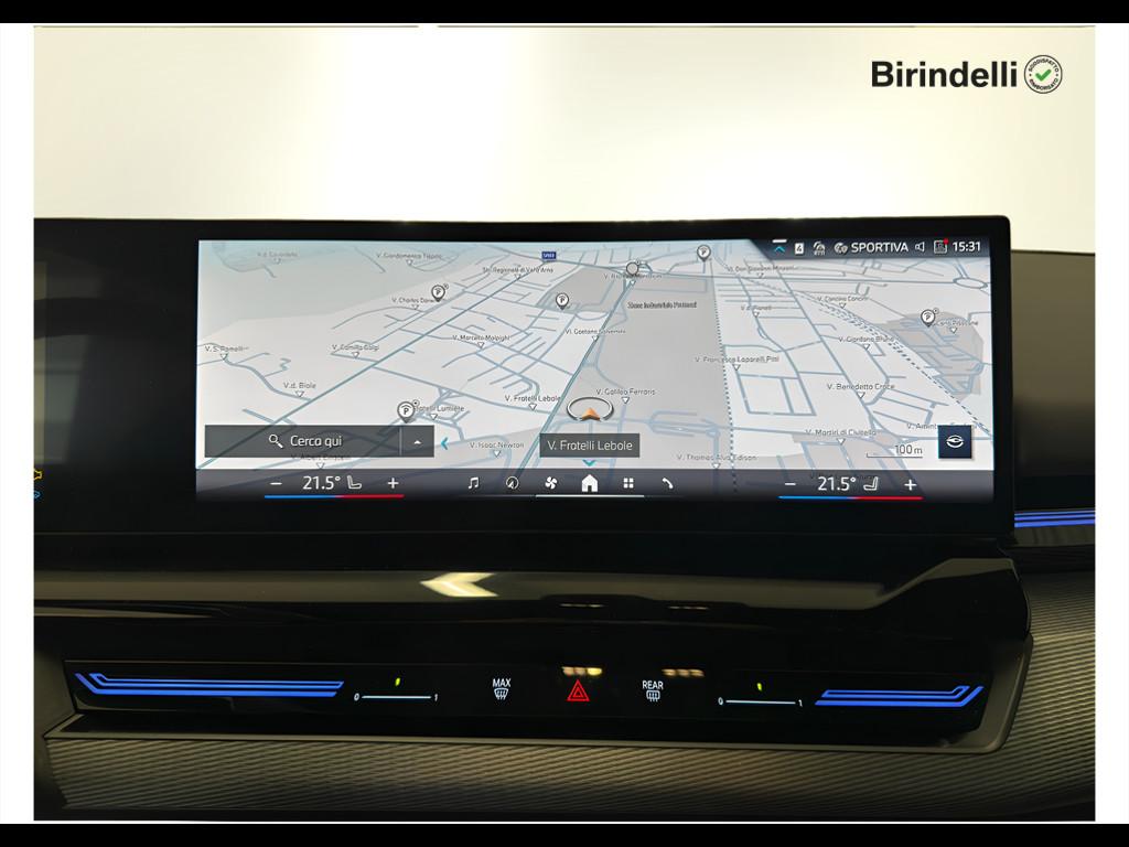 BMW Serie 5 520d Touring 48V sdrive Msport auto