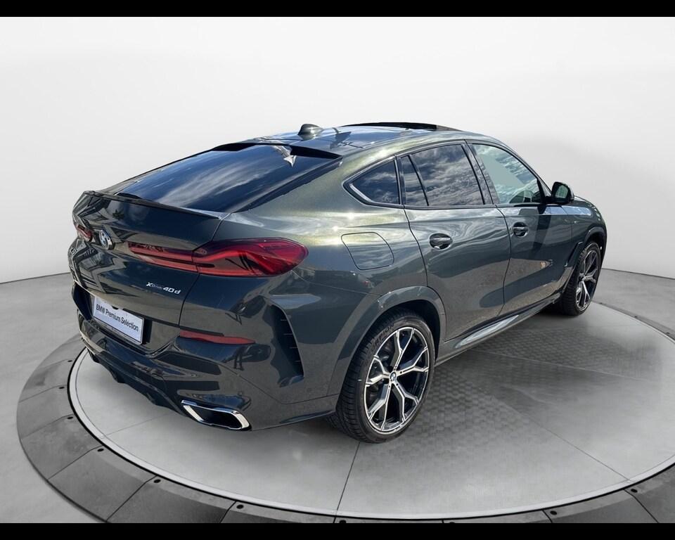 BMW X6 X6 xdrive40d mhev 48V Msport auto