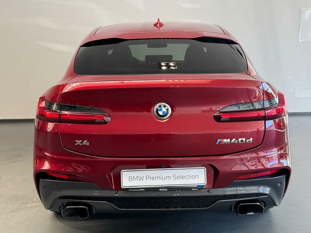 BMW X4 M X4 xdrive M40d auto