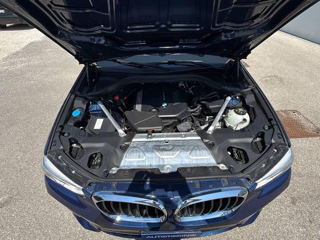 BMW X3 xdrive20d Msport 190cv auto my19