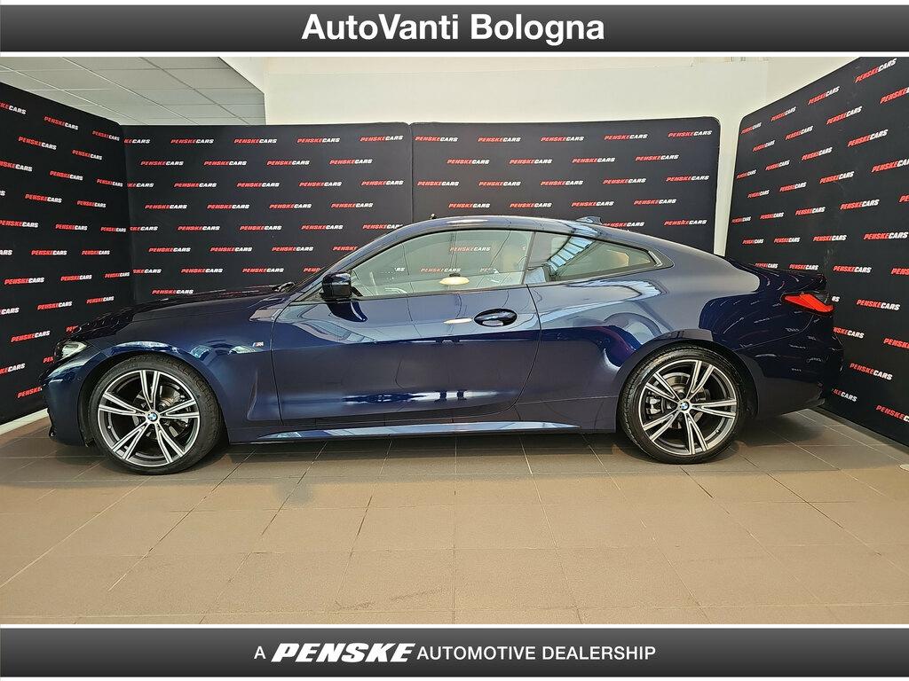 BMW Serie 4 420d Coupe mhev 48V xdrive Msport auto