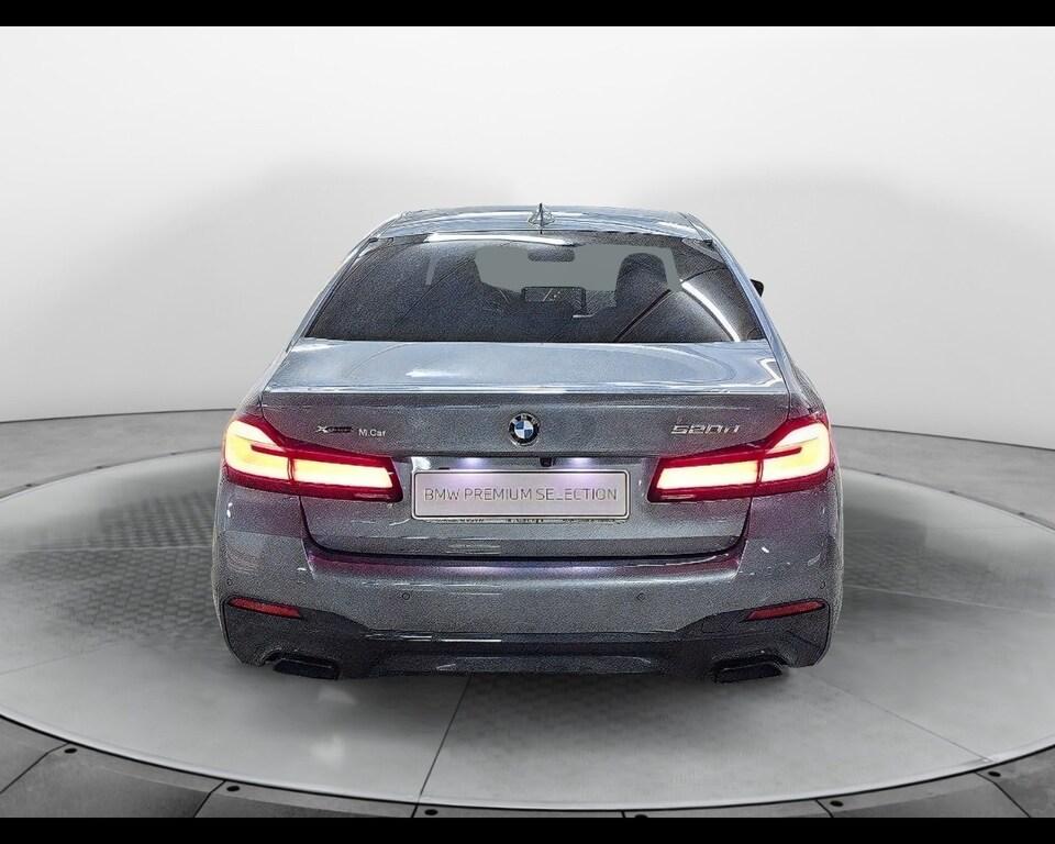 BMW Serie 5 520d mhev 48V xdrive Msport auto