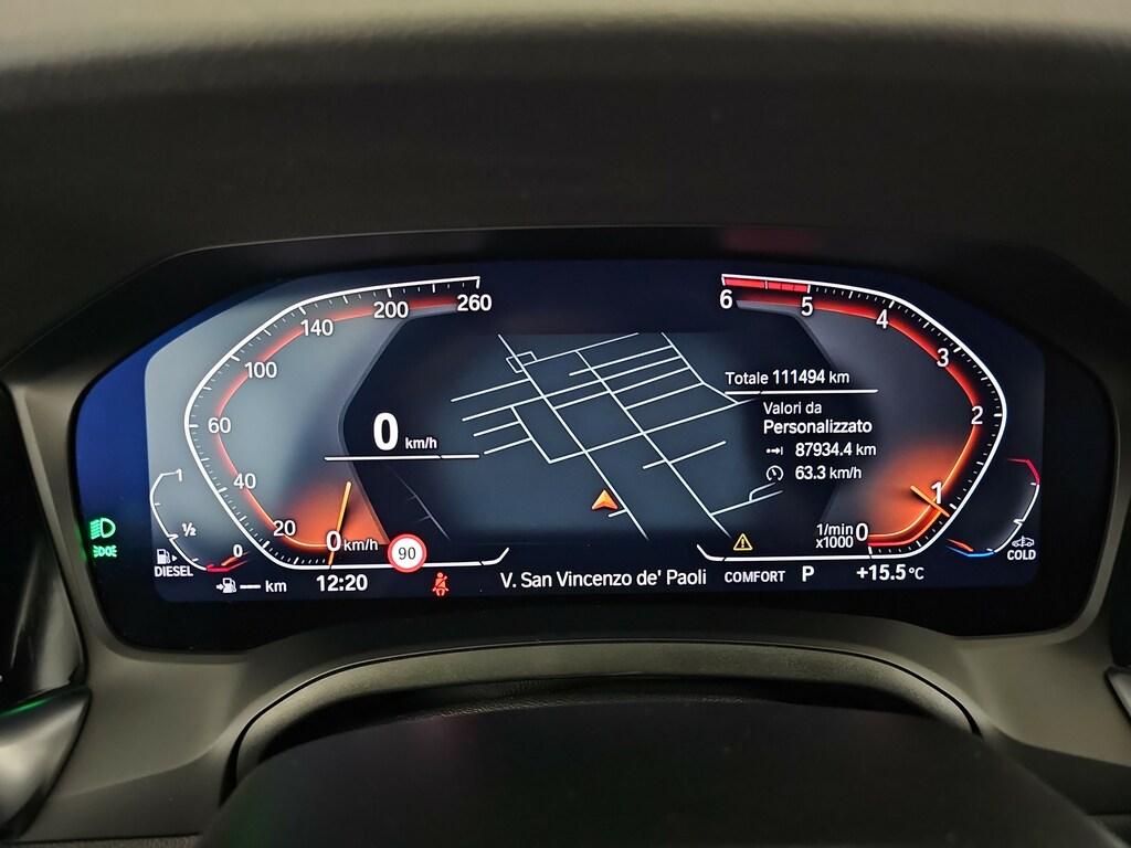 BMW Serie 3 318d Touring mhev 48V Msport auto