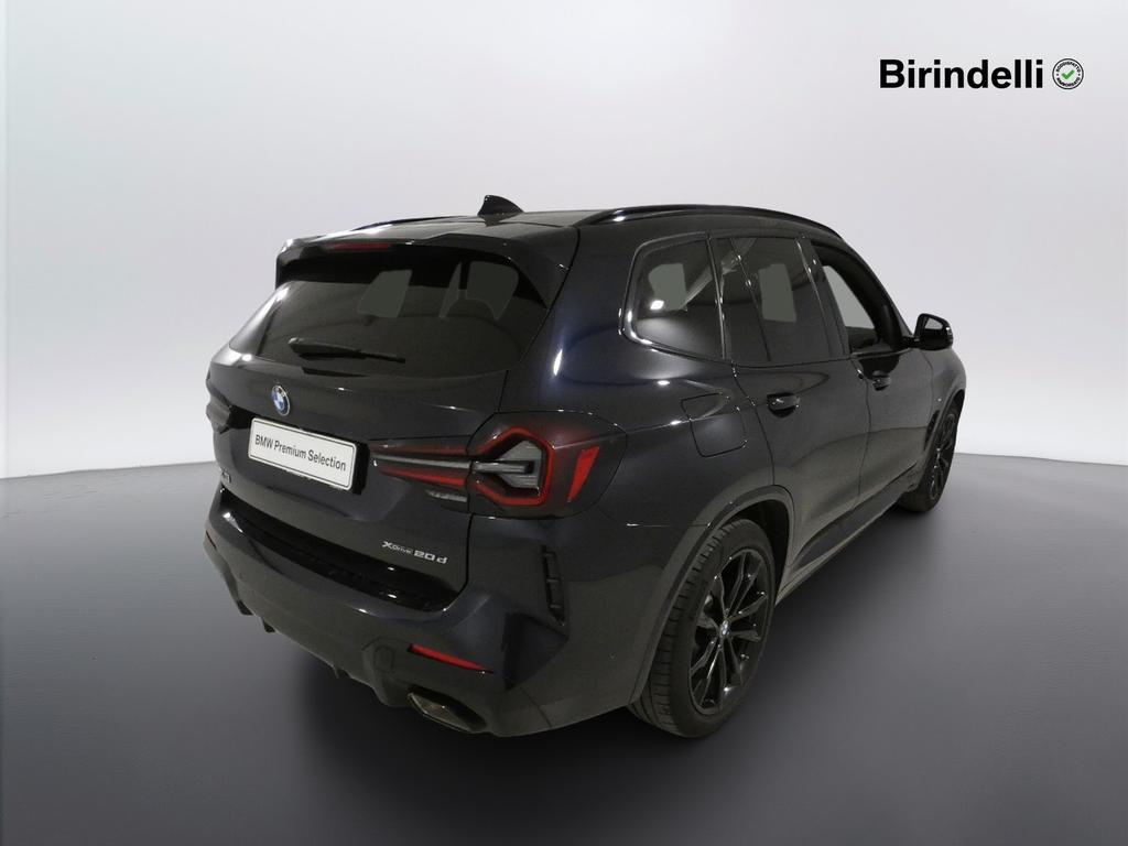BMW X3 xdrive20d mhev 48V Msport auto