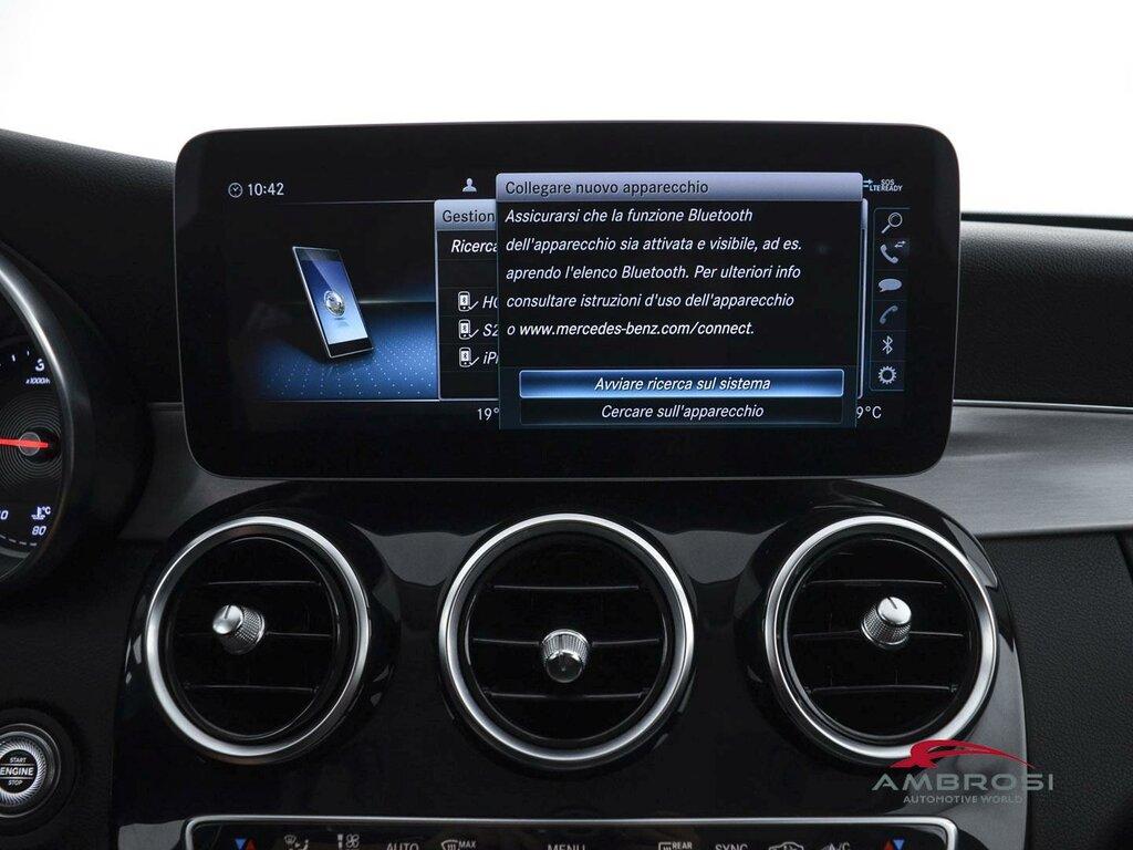 Mercedes Classe C 200 d Sport Plus