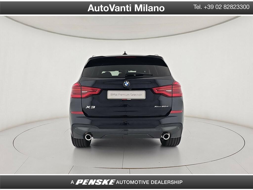 BMW X3 xdrive20d mhev 48V Msport auto