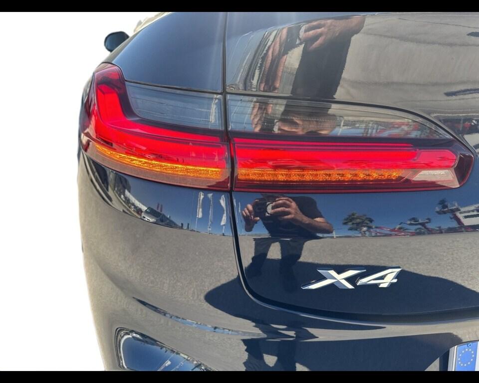 BMW X4 xdrive20d Msport X auto