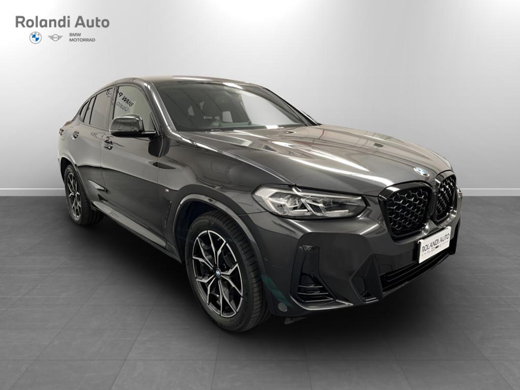 BMW X4 xdrive20d mhev 48V Msport auto