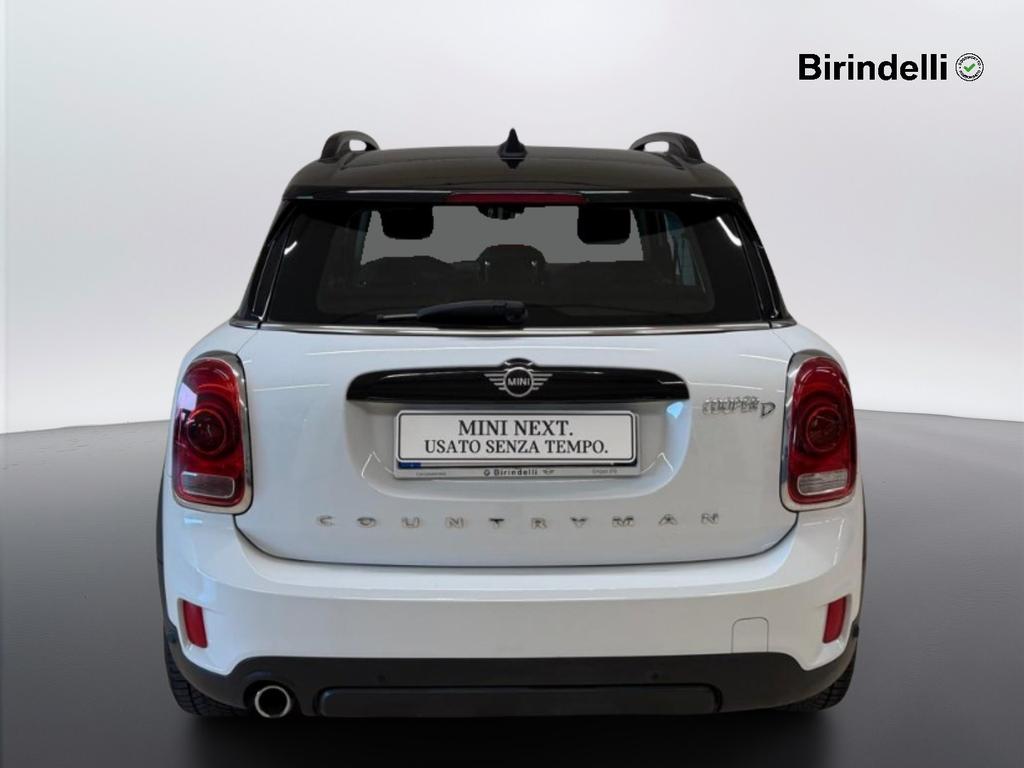 Mini Cooper D Countryman 2.0 TwinPower Turbo Cooper D Business Steptronic