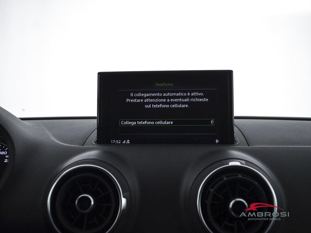 Audi A3 Sportback 1.4 tfsi e-tron Ambition 150cv s-tronic