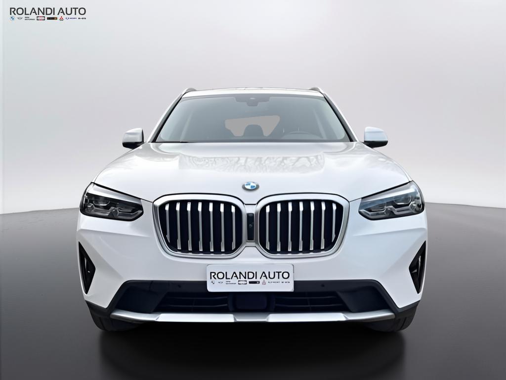 BMW X3 xdrive20d mhev 48V auto