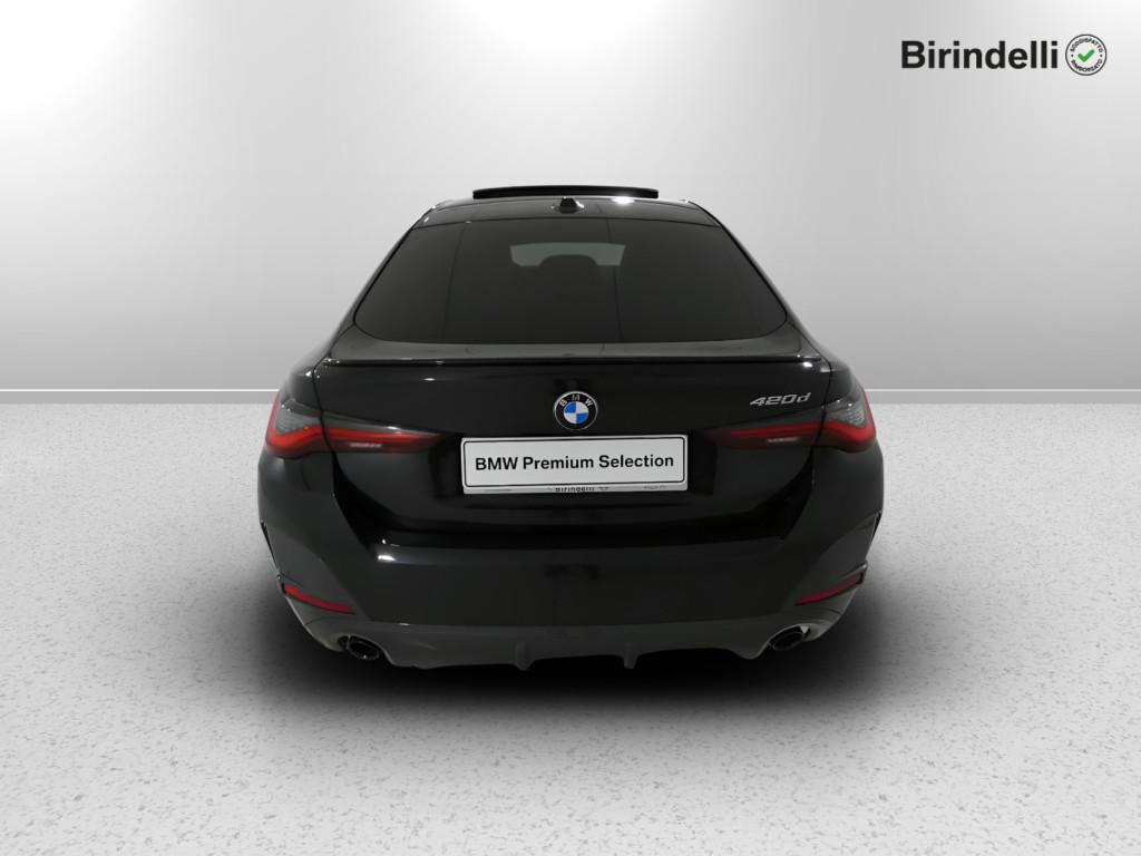 BMW Serie 4 420d Gran Coupe mhev 48V Msport auto