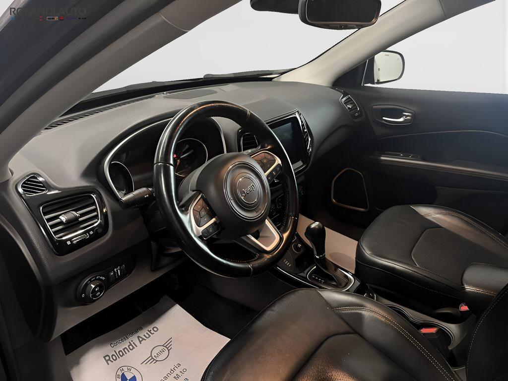 Jeep Compass 2.0 mjt Limited 4wd 140cv auto my19