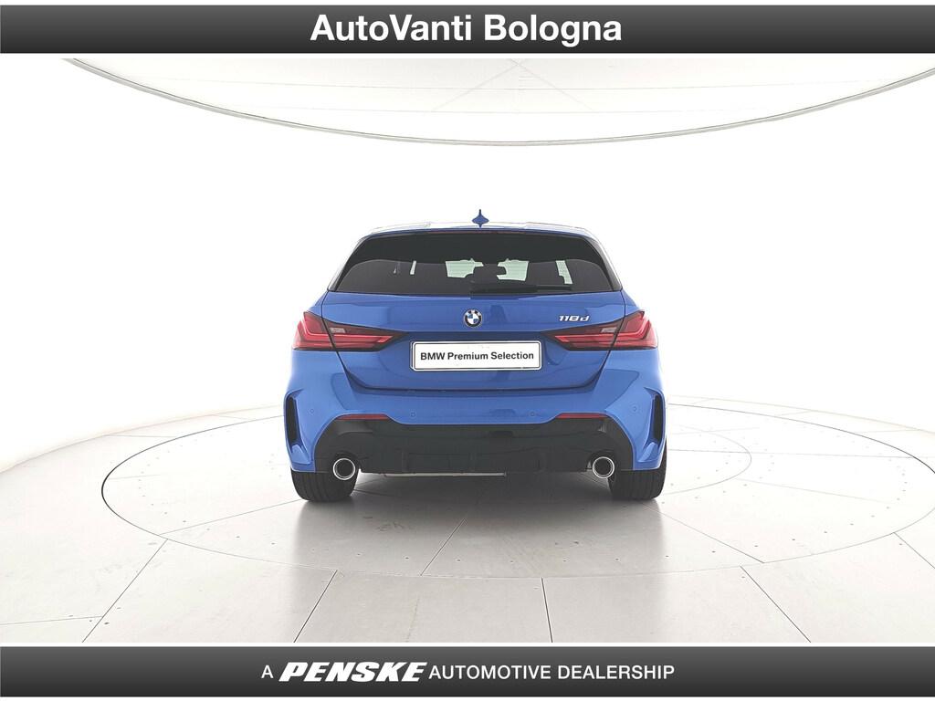 BMW Serie 1 118d Msport auto