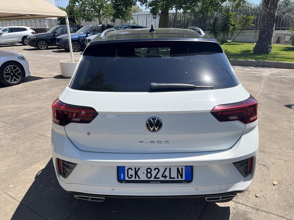 Volkswagen T-Roc 1.5 tsi act R-Line dsg