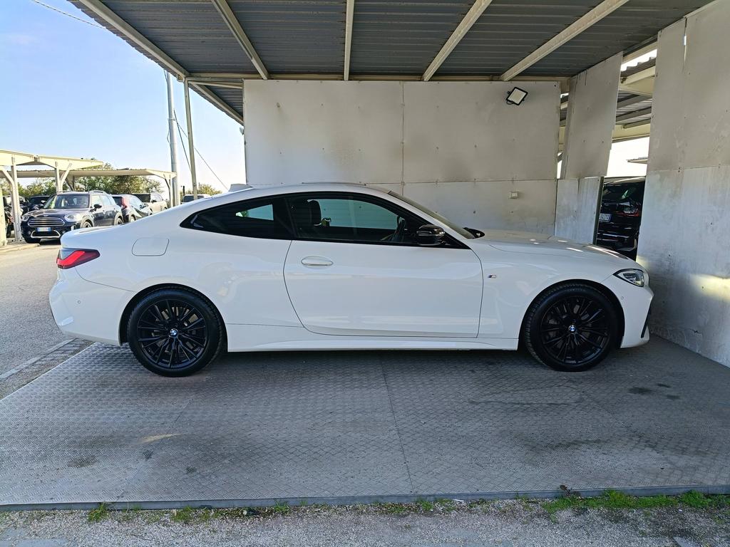 BMW Serie 4 430d Coupe mhev 48V xdrive Msport auto