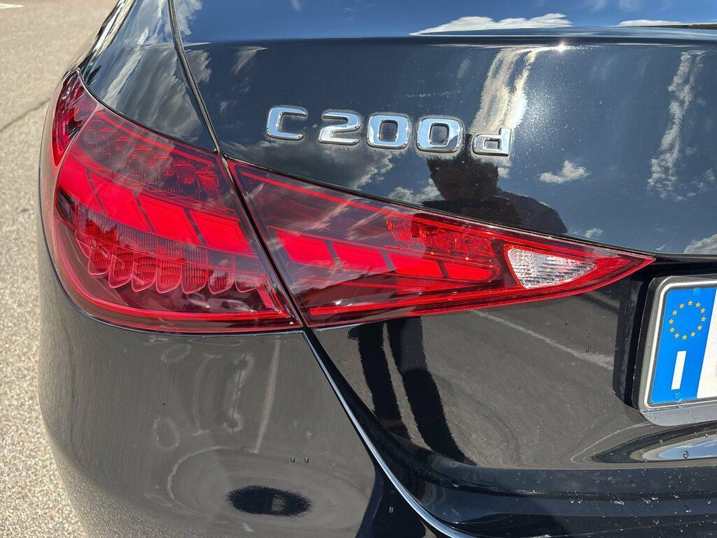 Mercedes Classe C 200 d mhev Advanced auto