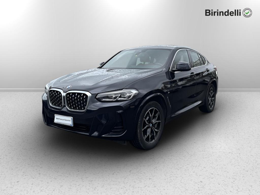 BMW X4 xdrive20d mhev 48V Msport auto