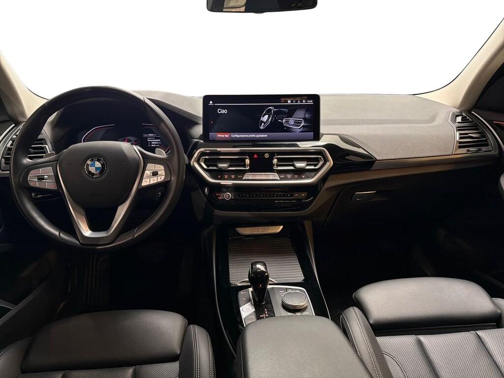 BMW X3 xdrive20d mhev 48V auto