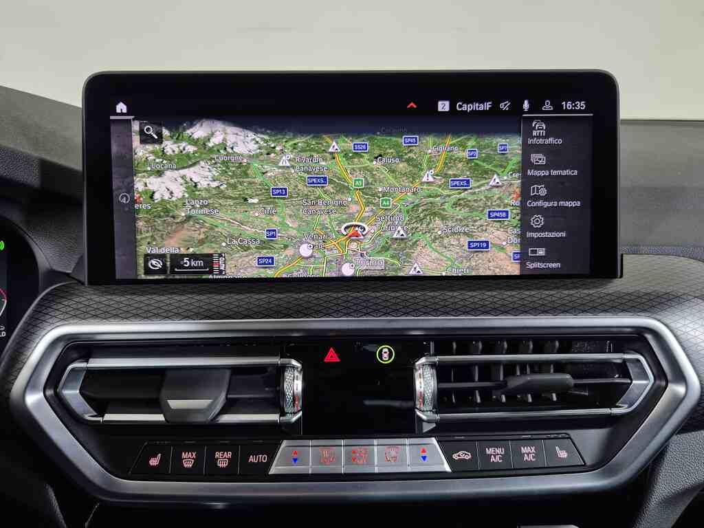 BMW X3 xdrive20d mhev 48V Msport auto