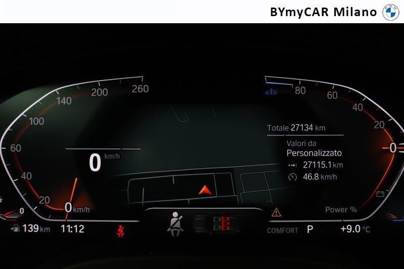 BMW X3 xdrive20i mhev 48V auto