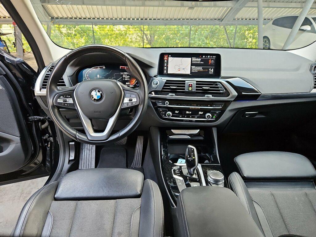 BMW X3 xdrive20d mhev 48V xLine auto