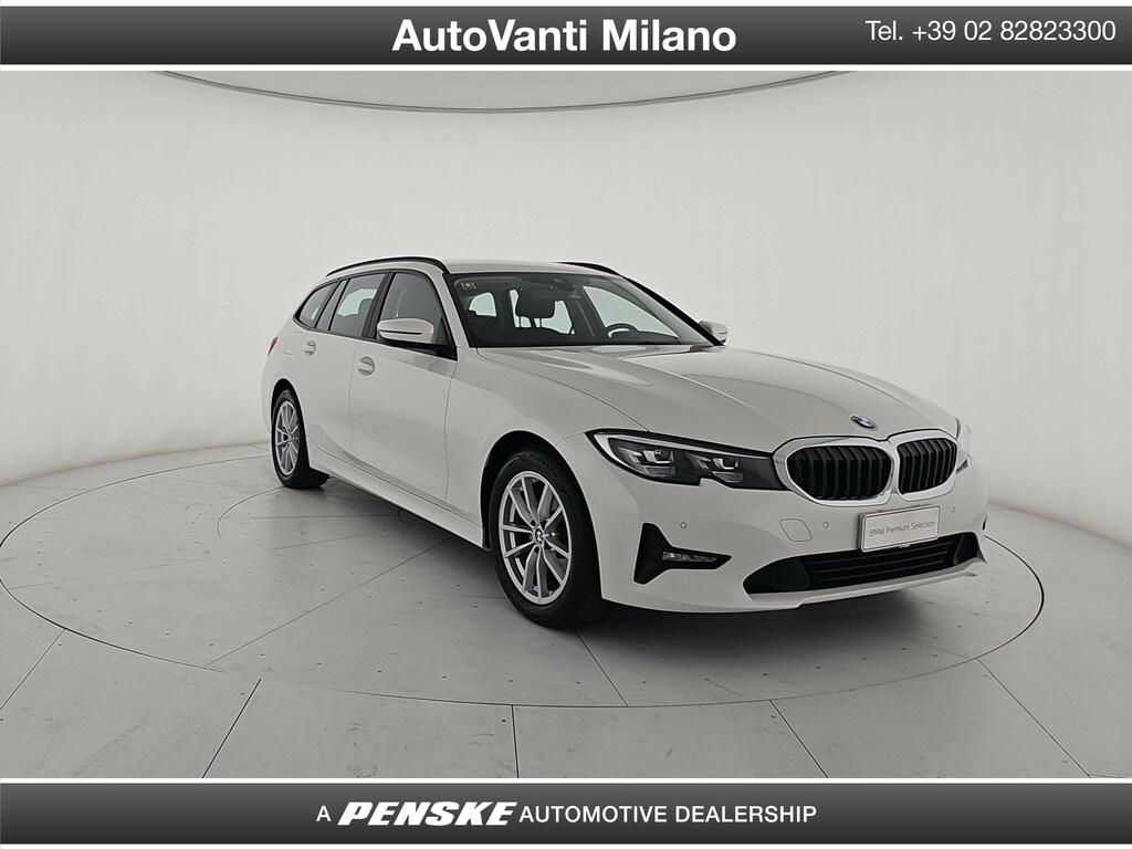 BMW Serie 3 320d Touring mhev 48V xdrive Business Advantage auto