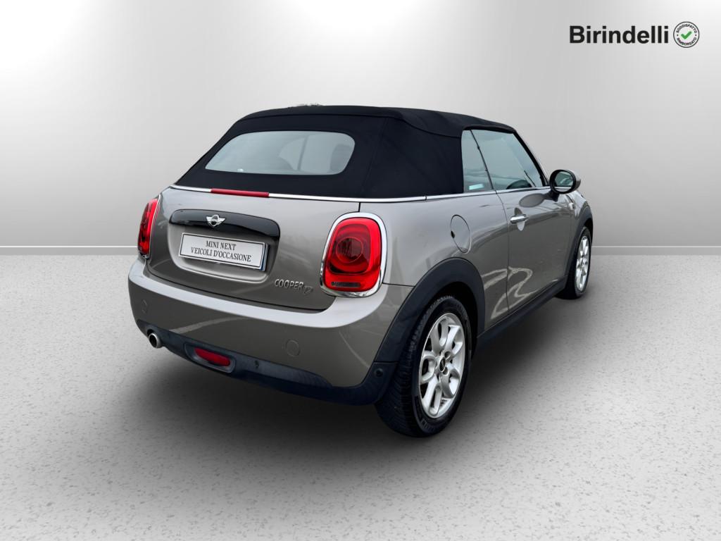 Mini Cooper D Cabrio 1.5 Cooper D Hype