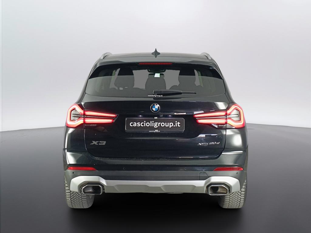 BMW X3 xdrive20d mhev 48V auto