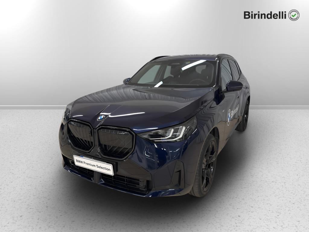 BMW X3 xdrive20d MSport Pro auto
