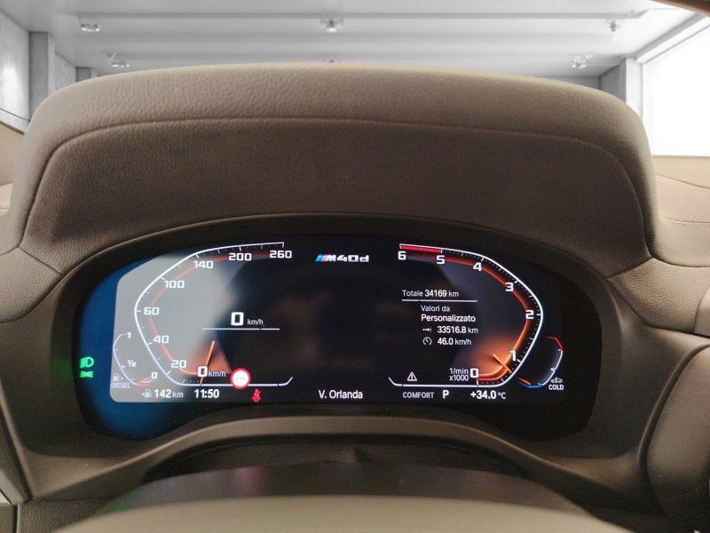 BMW X4 M X4 xdrive M40d mhev 48V auto