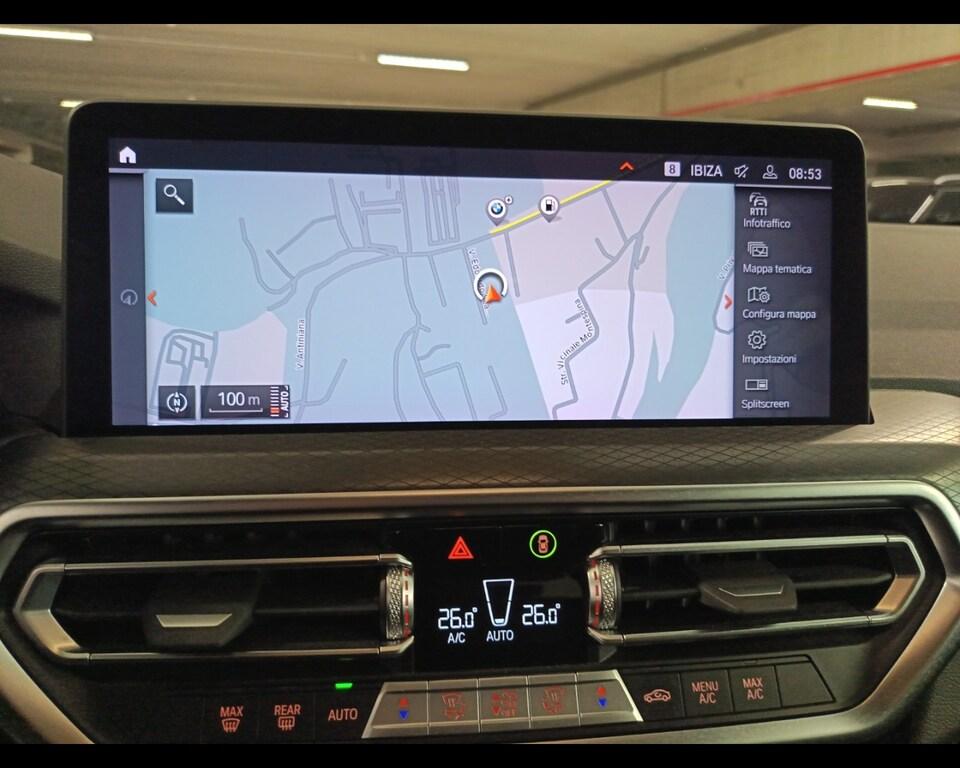 BMW X4 xdrive20d mhev 48V Msport auto