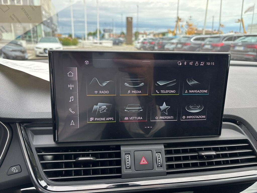 Audi SQ5 Sportback 3.0 tdi mhev 48V Sport Attitude quattro tiptronic