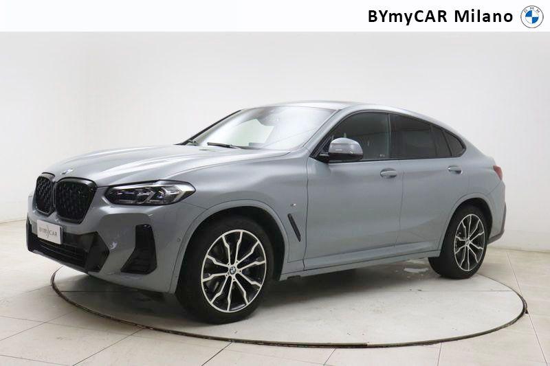 BMW X4 xdrive20d mhev 48V Msport auto