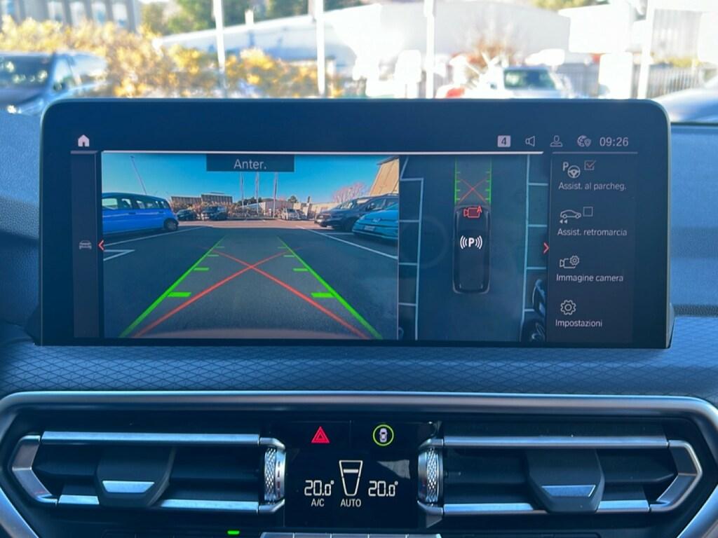 BMW X3 xdrive20d mhev 48V Msport auto