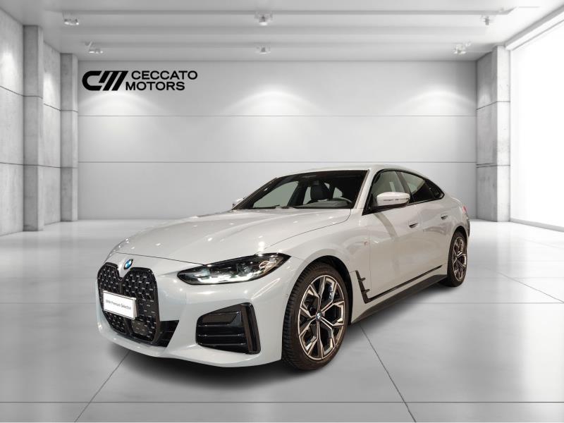 BMW Serie 4 420d Gran Coupe mhev 48V Msport auto